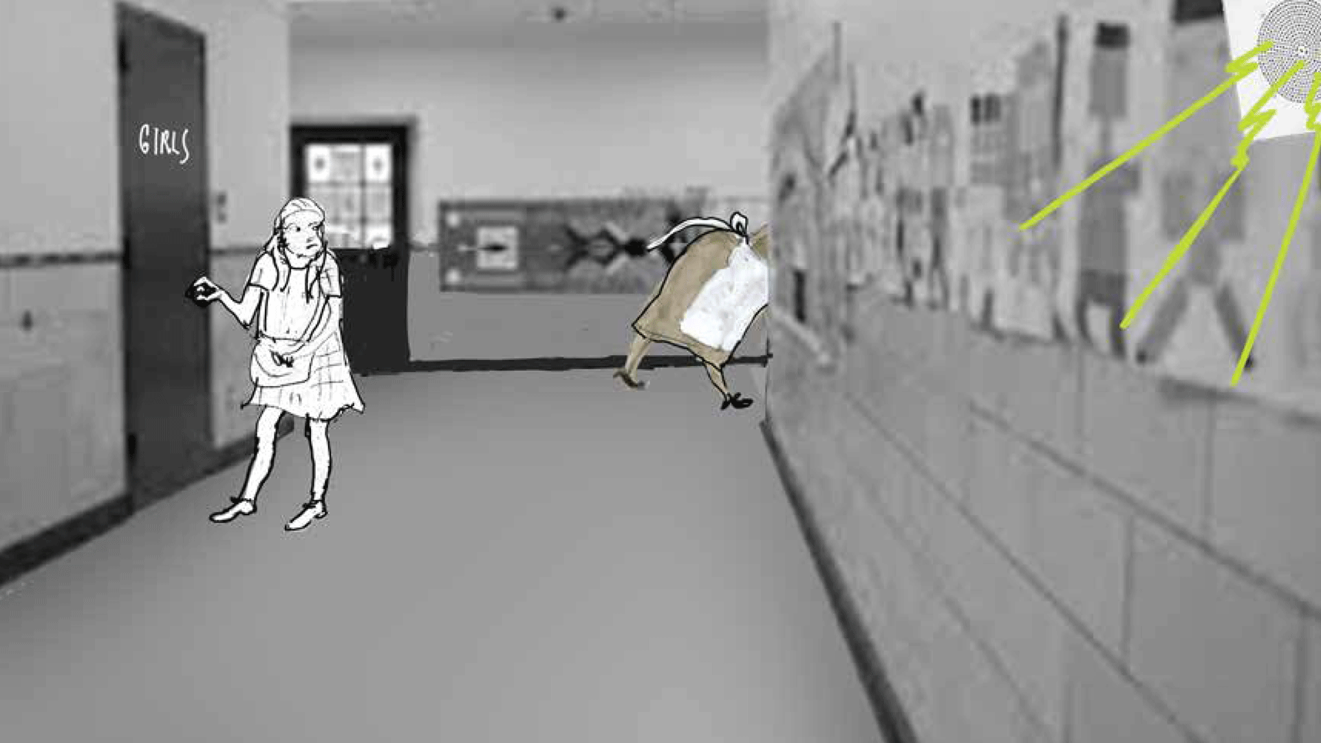 The Lunch Witch Storyboard 1